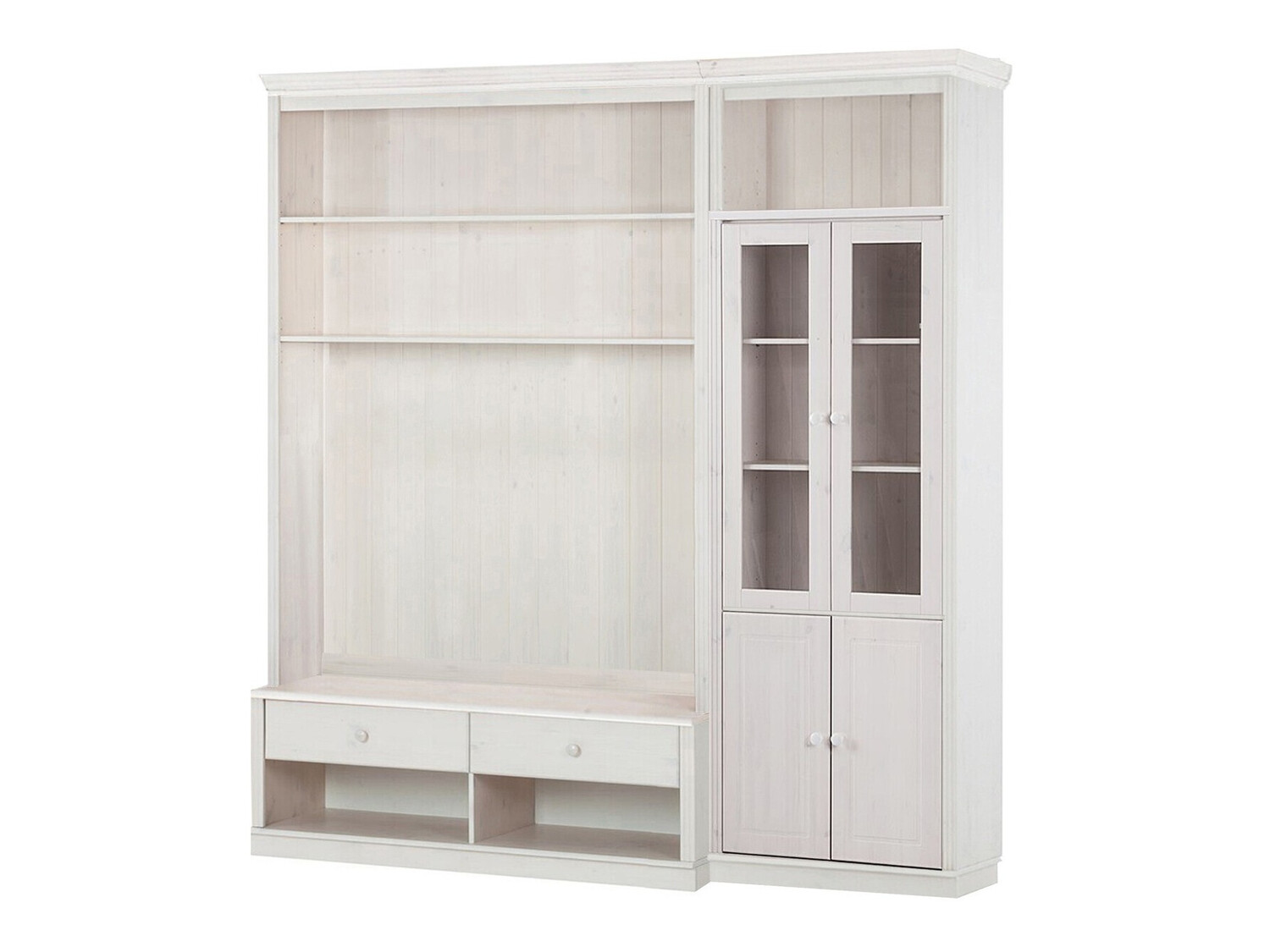 Set za dnevni boravak Saltoro 124 (Bijela)