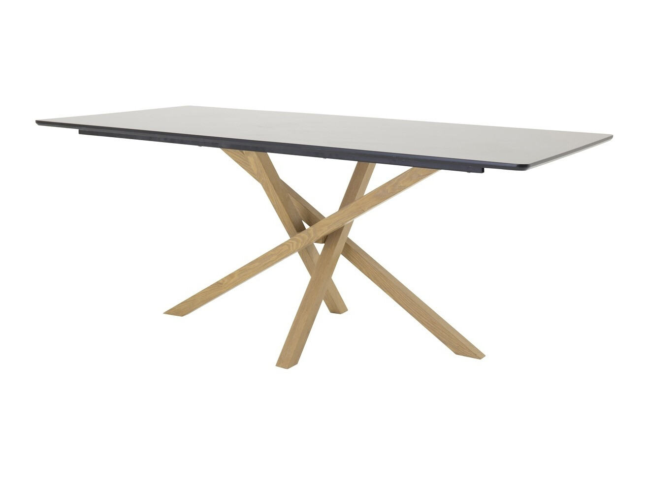 Stol Dallas 193 (Crna + hrast)