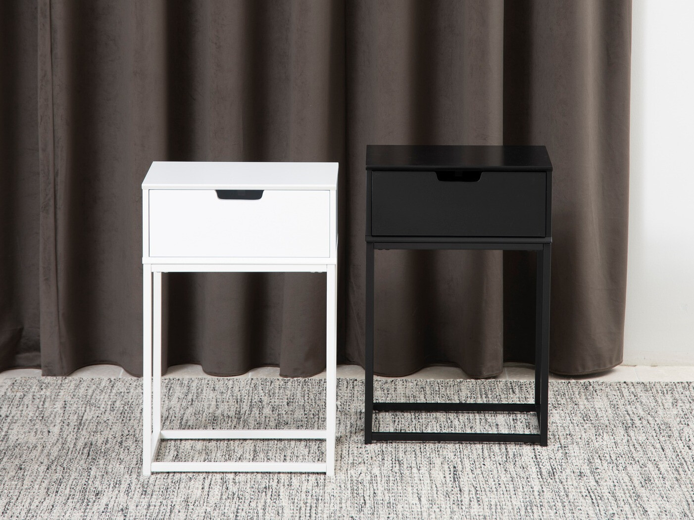 Noćni ormarić Norsica 106 (Bijela)