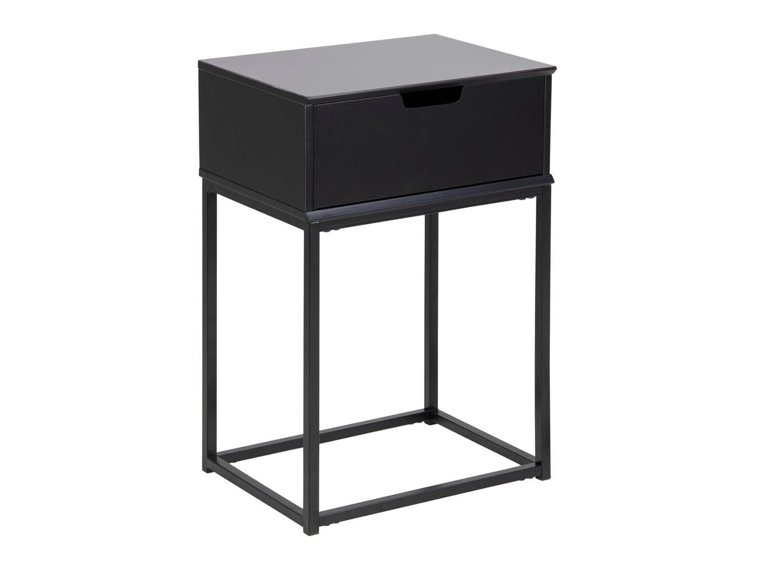 Noćni ormarić Norsica 106 (Crna)