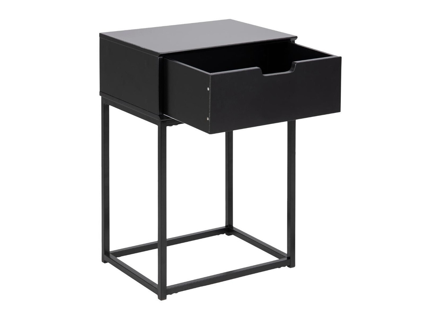 Noćni ormarić Norsica 106 (Crna)