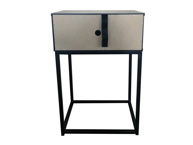 Noćni ormarić Norsica 106 (Crna)