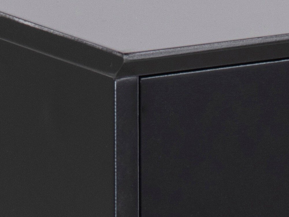 Noćni ormarić Norsica 106 (Crna)