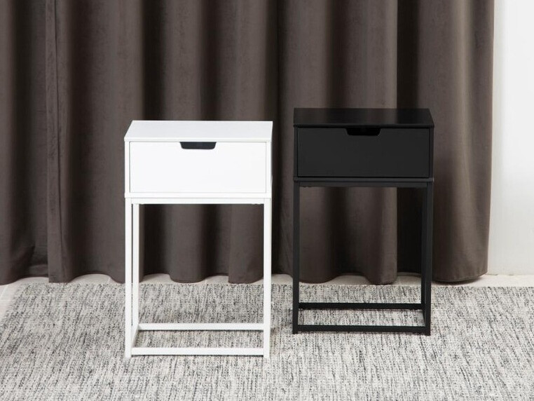 Noćni ormarić Norsica 106 (Crna)