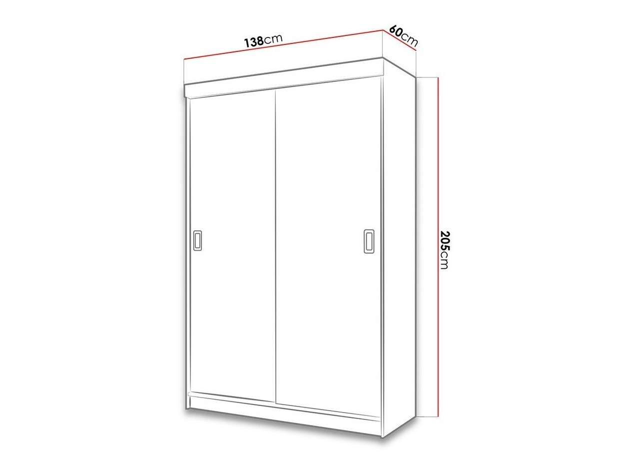 Ormar Dover 111 (Bijela)