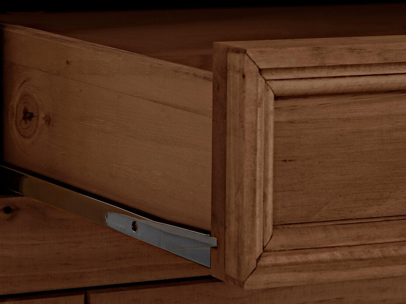 Polica Sonlive 110 (Smeđa)