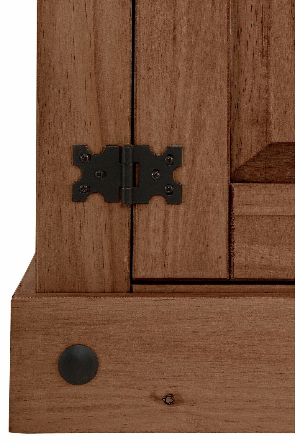 Polica Sonlive 110 (Smeđa)