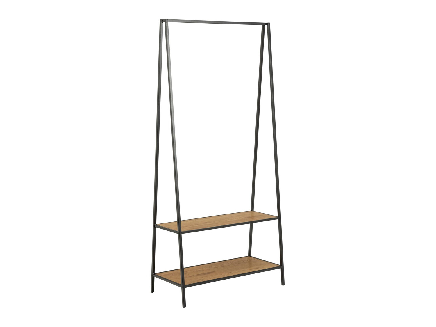 Vješalica Norsica Sevferi 160 (Crna + Divlji hrast)