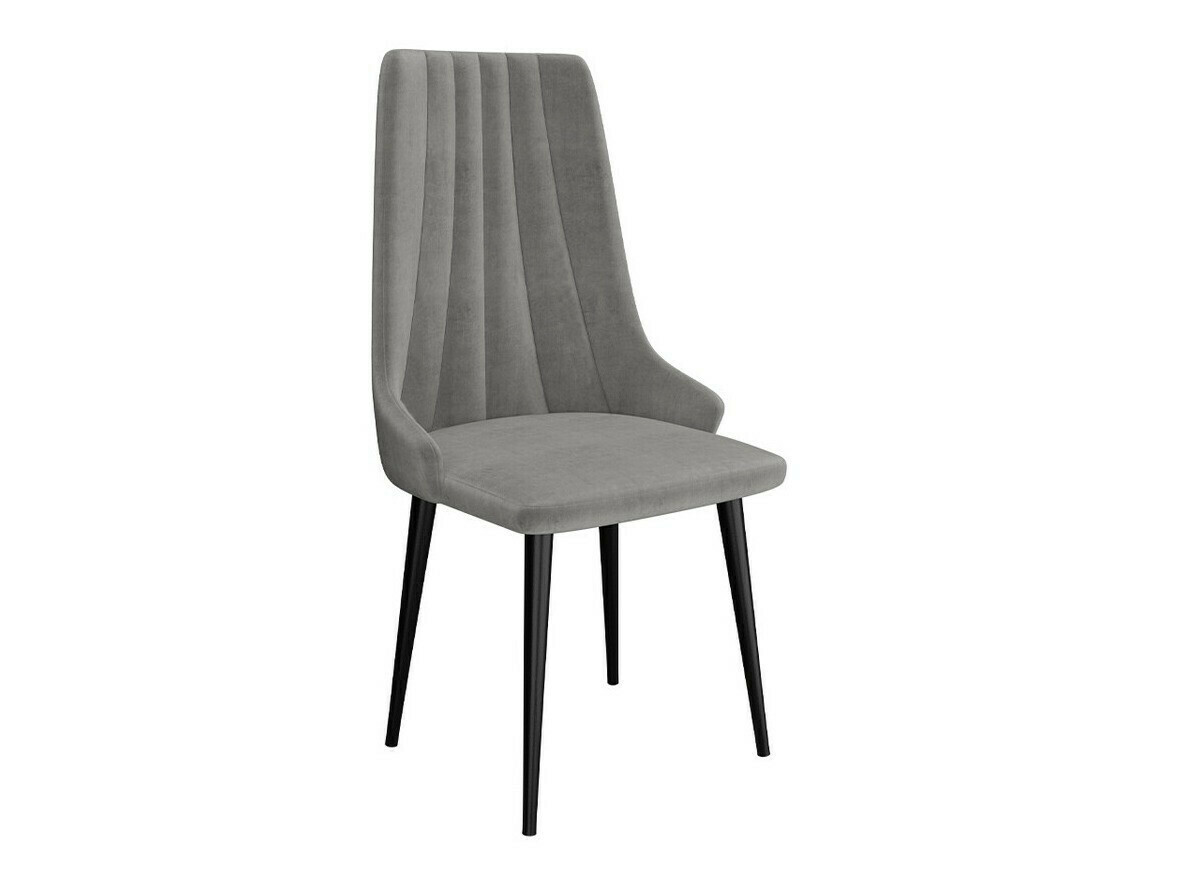 Blagovaonski set Racine 135 (Sjajno crna + Sjajno bijela)