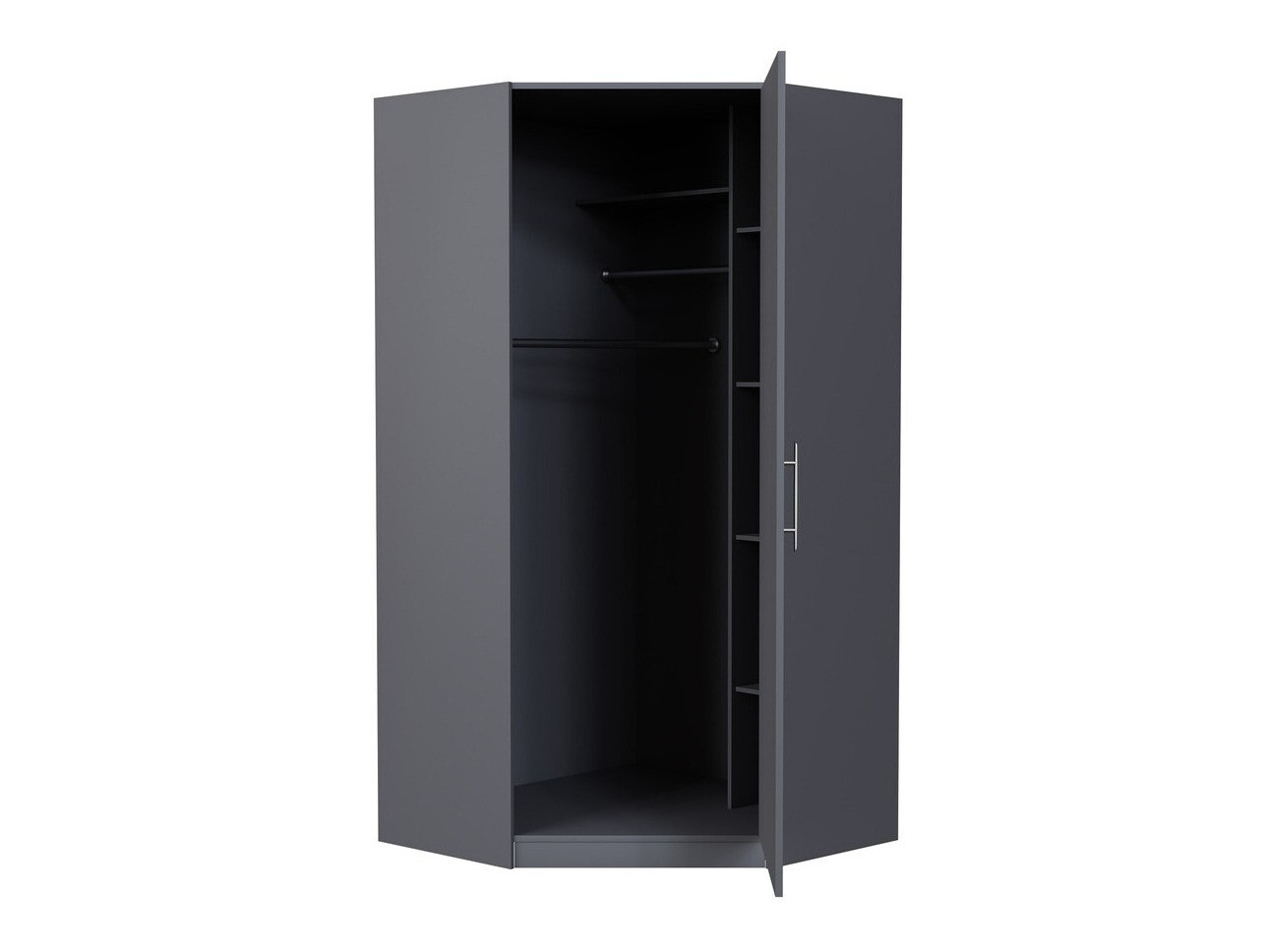 Kutni ormar Cavmero 106 (Antracit)