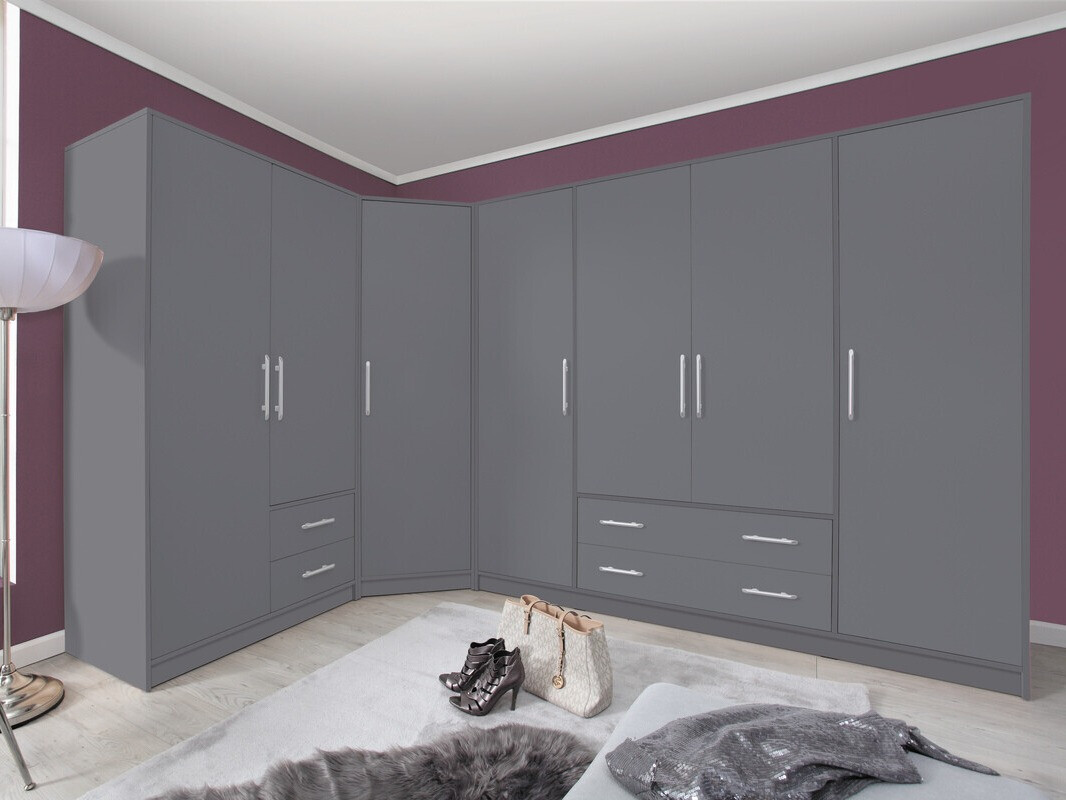 Kutni ormar Cavmero 106 (Antracit)