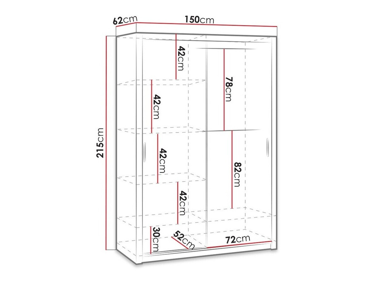 Ormar Catromi 106 (Hrast Artisan)