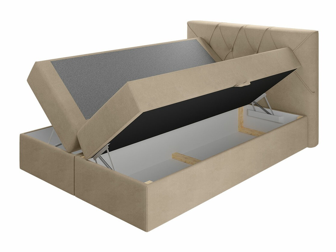 Boxspring krevet Litus (Mono 244)