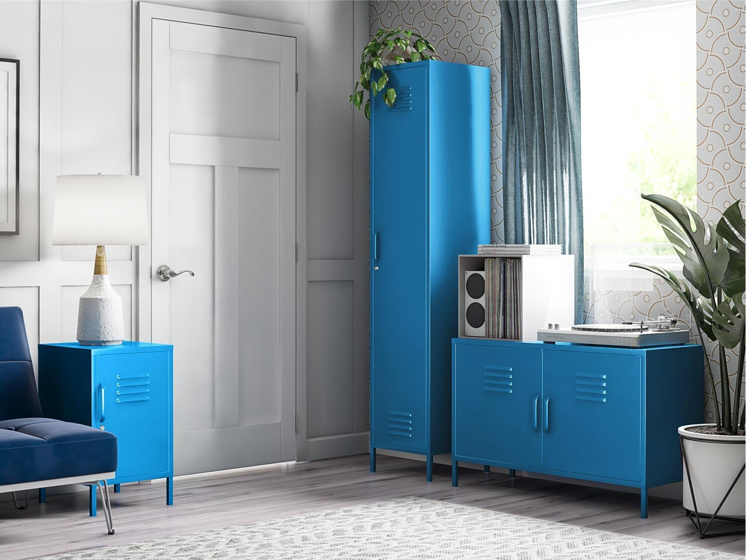 Polica Novogratz Sersoni 103 (Plava)