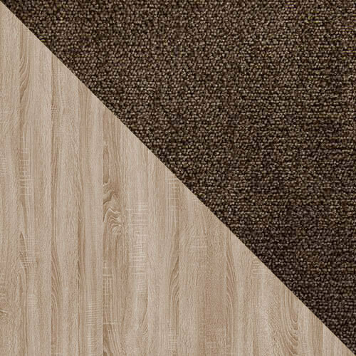 Kutni blagovaonski set Reading 100 (Sonoma hrast + Alfa 08)