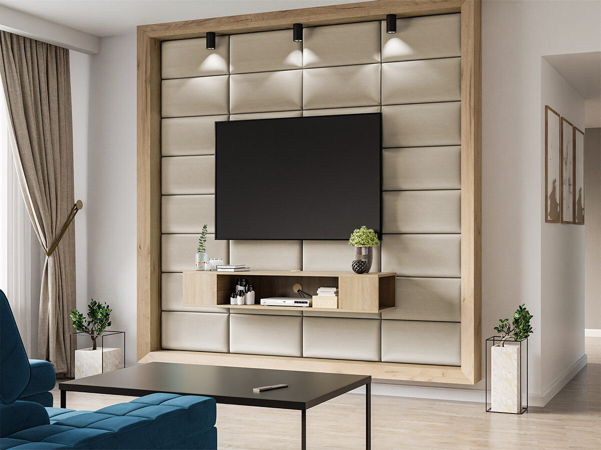 Meki zidni panel Comfivo Ovis (Manila 02) (60x30)