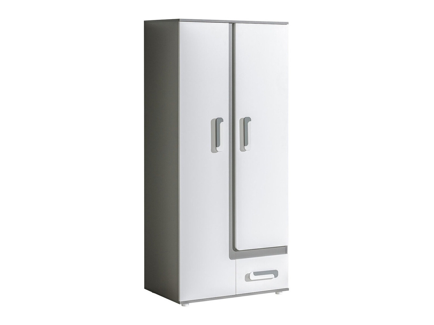 Ormar Aviseve 106 (Antracit + Bijela)