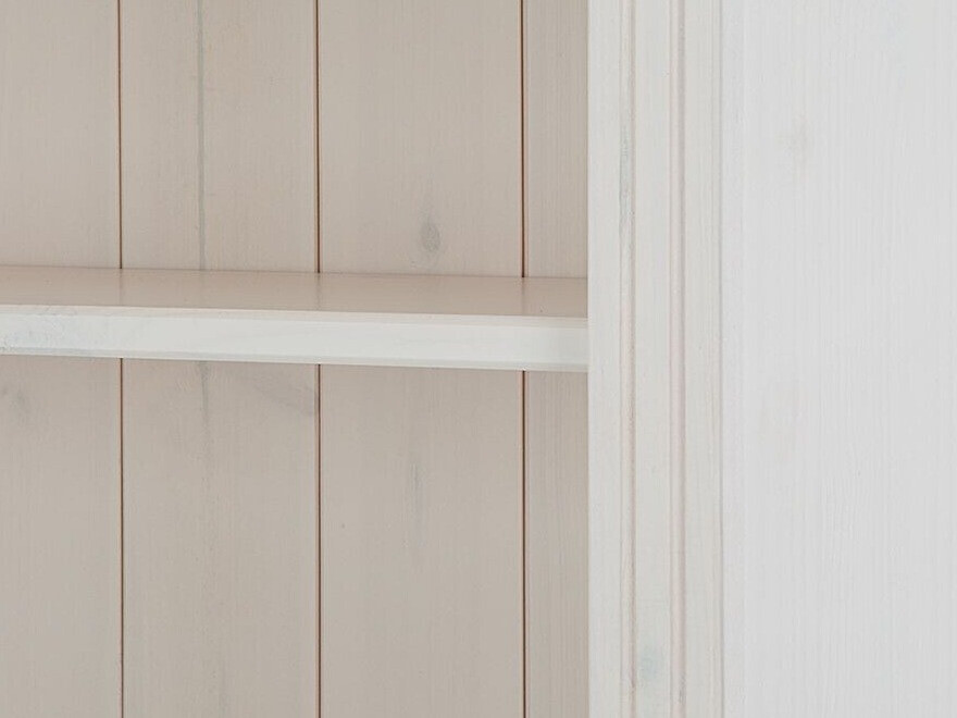 Polica Saltoro 100 (Bijela + Medeni hrast)