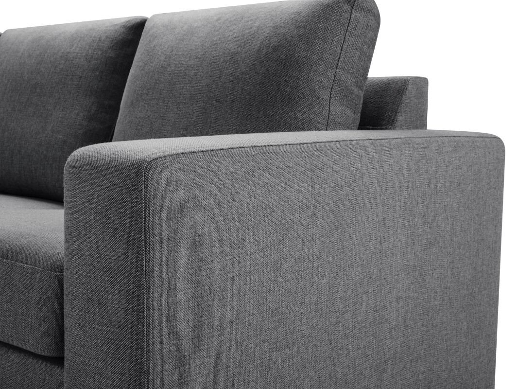 Kutna garnitura Scandinavian Choice Remavio 125 (Siva)