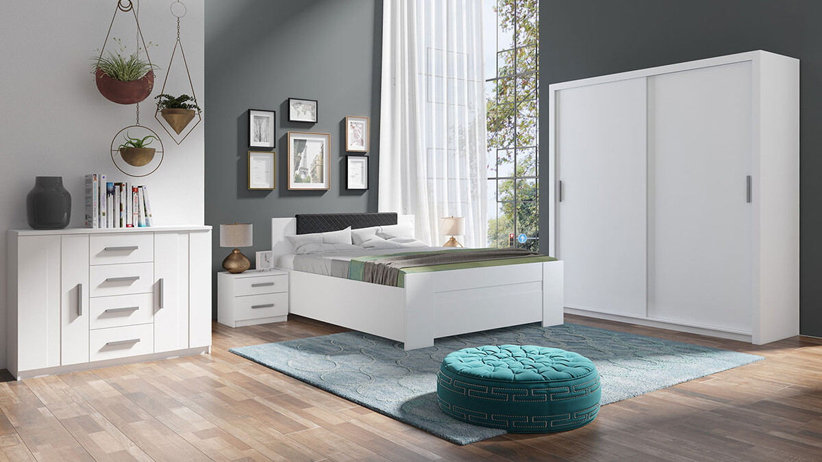 Ormar Catromi 107 (Bijela)