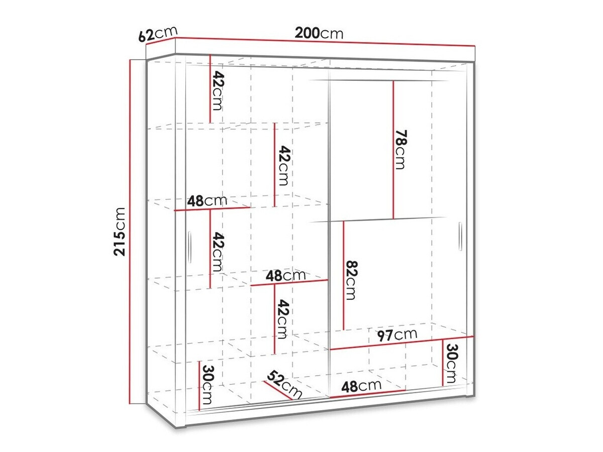 Ormar Catromi 107 (Monastery hrast)