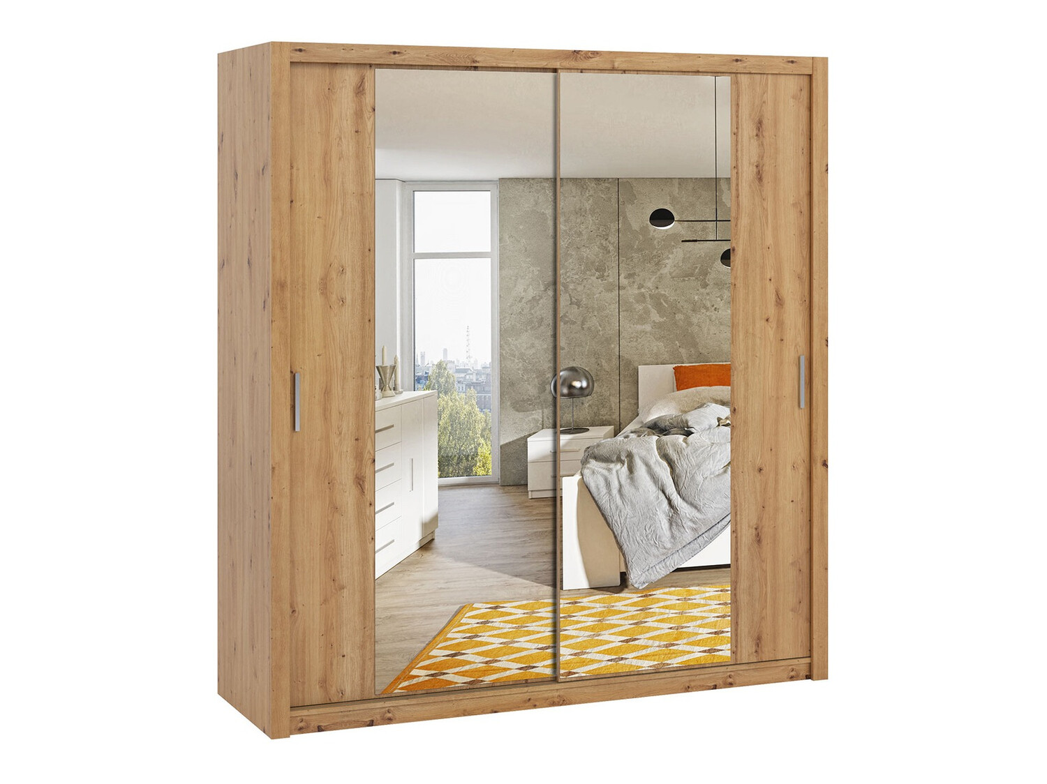 Ormar Catromi 108 (Hrast Artisan)