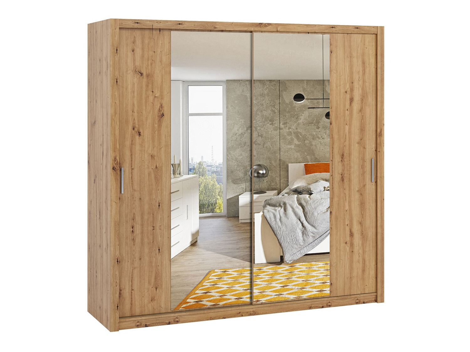 Ormar Catromi 110 (Hrast Artisan)