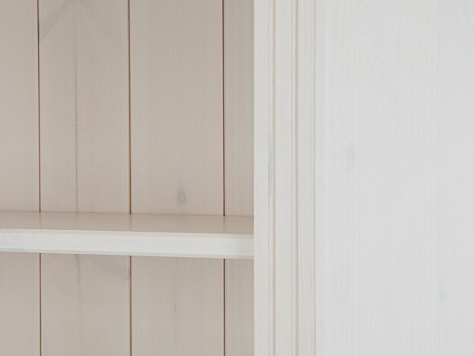 Polica Saltoro 103 (Bijela + Hrast u boji meda)