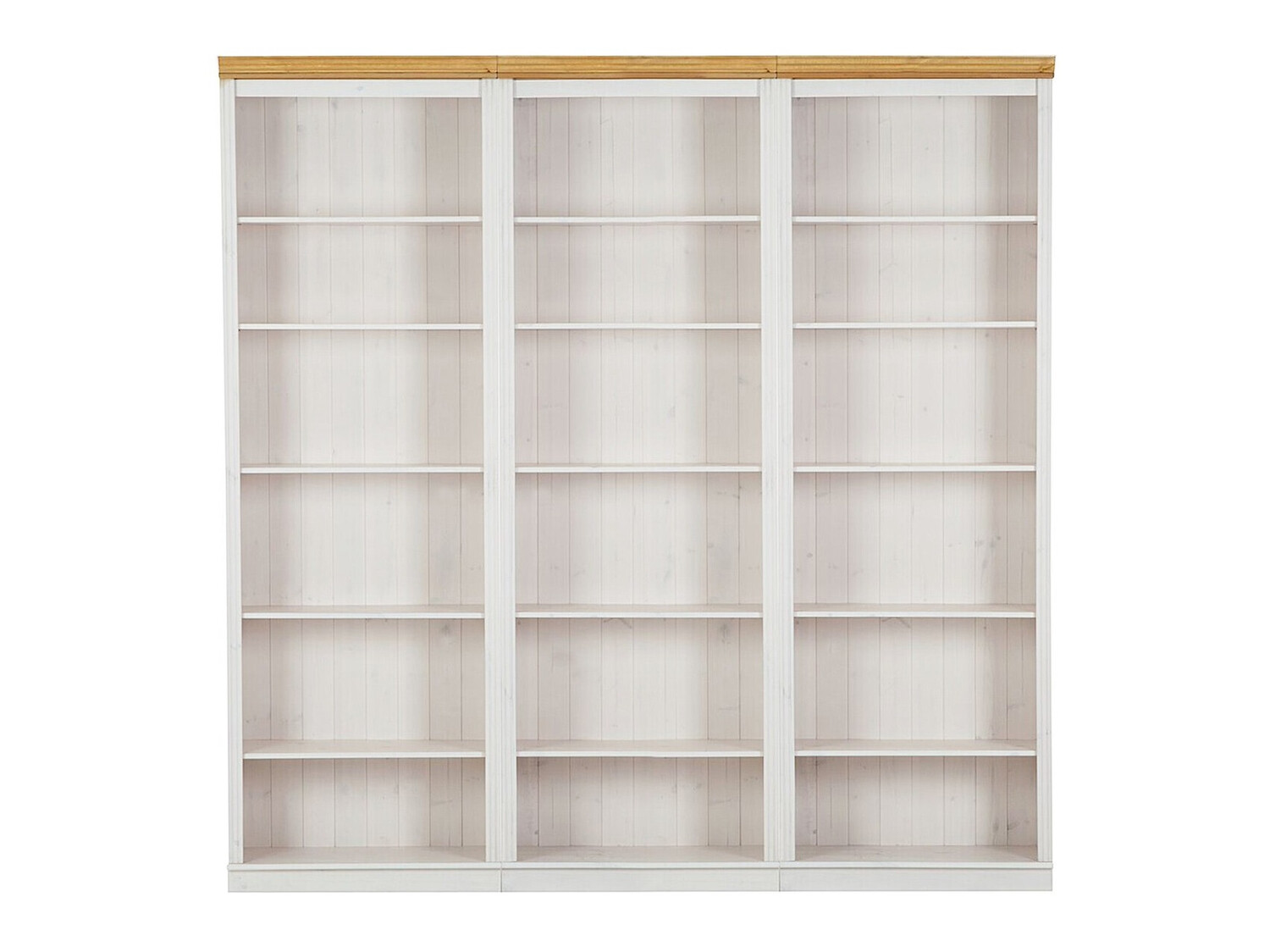 Set polica Saltoro 110 (Bijela + Hrast u boji meda)