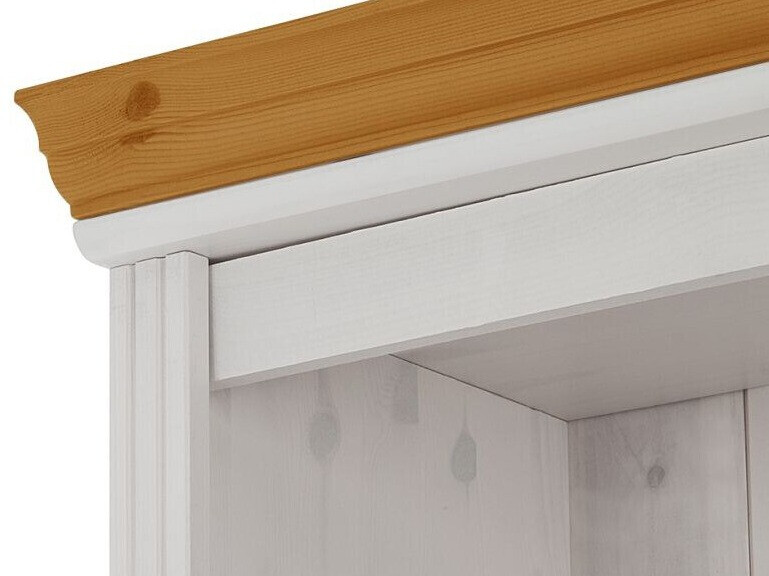 Set polica Saltoro 110 (Bijela + Hrast u boji meda)