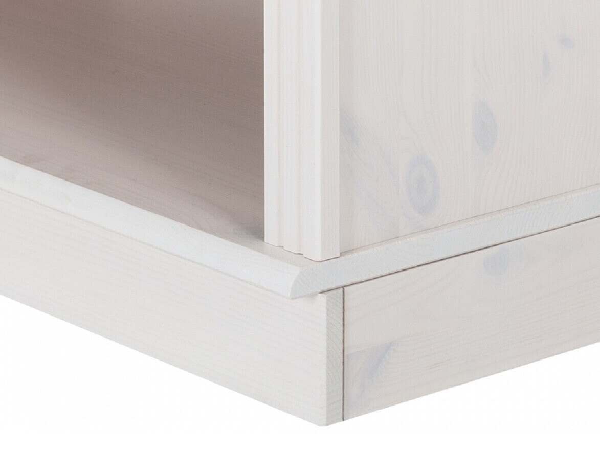 Set polica Saltoro 110 (Bijela + Hrast u boji meda)