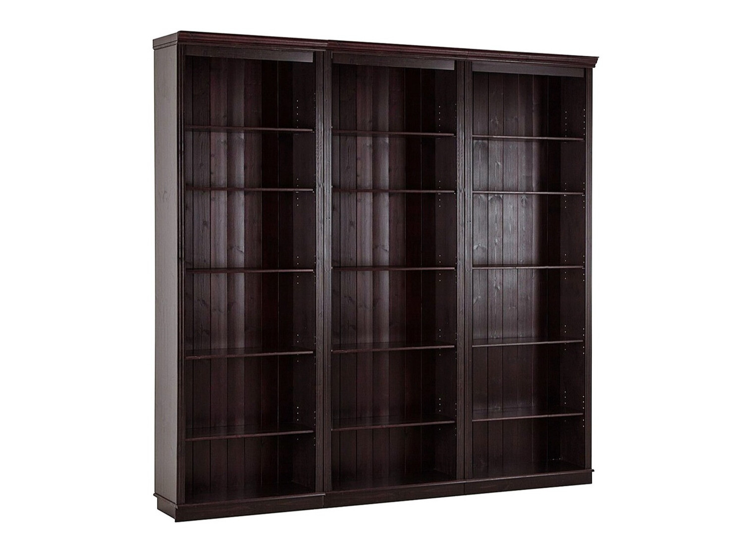 Set polica Saltoro 110 (Tamno smeđa)