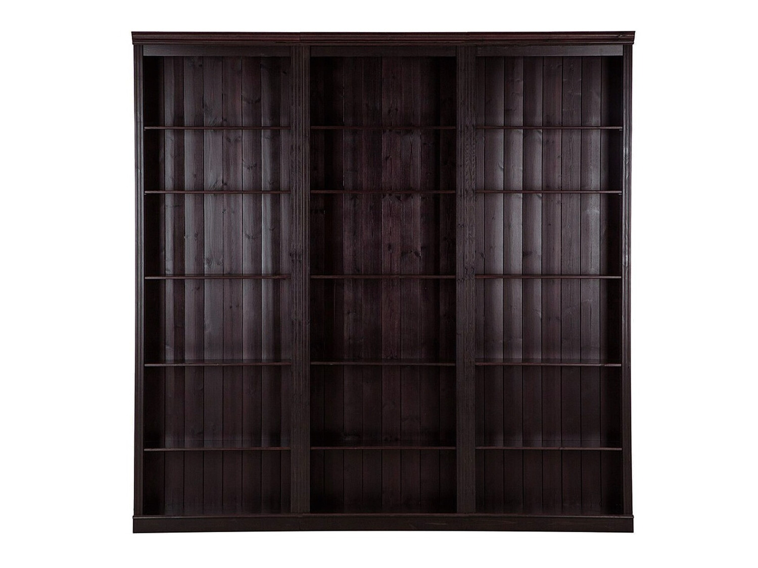 Set polica Saltoro 110 (Tamno smeđa)