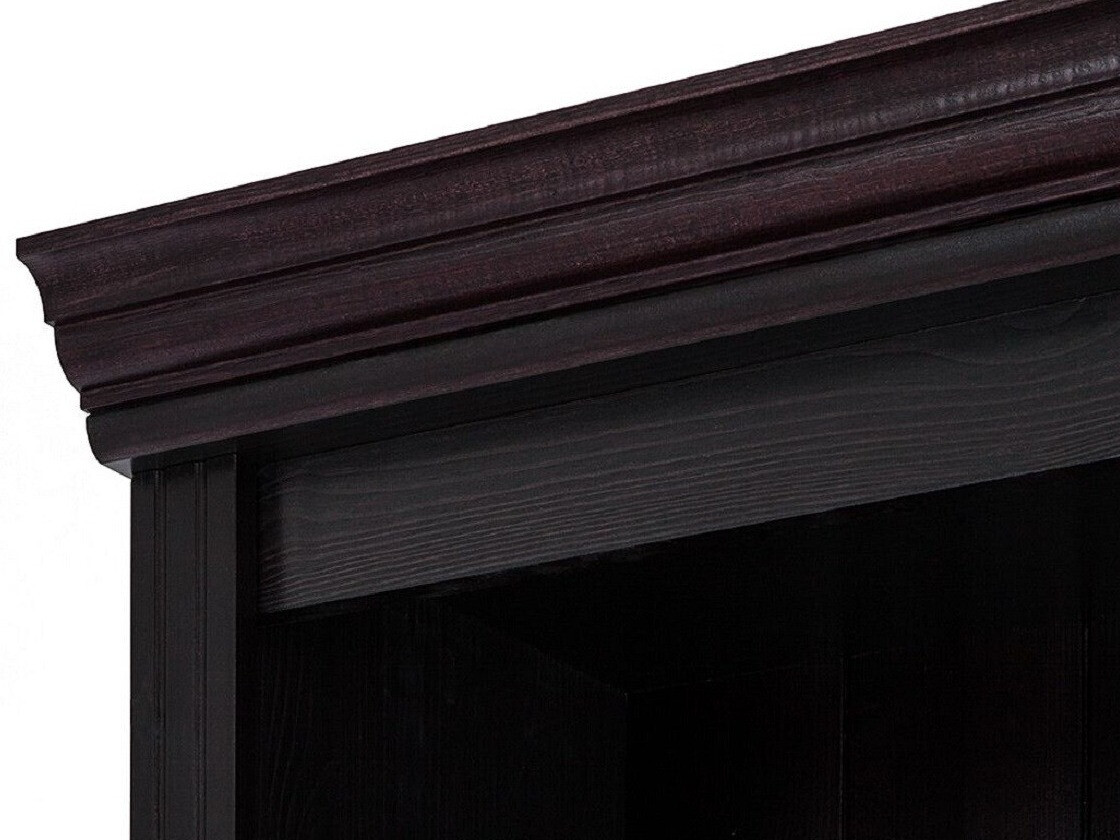 Set polica Saltoro 110 (Tamno smeđa)