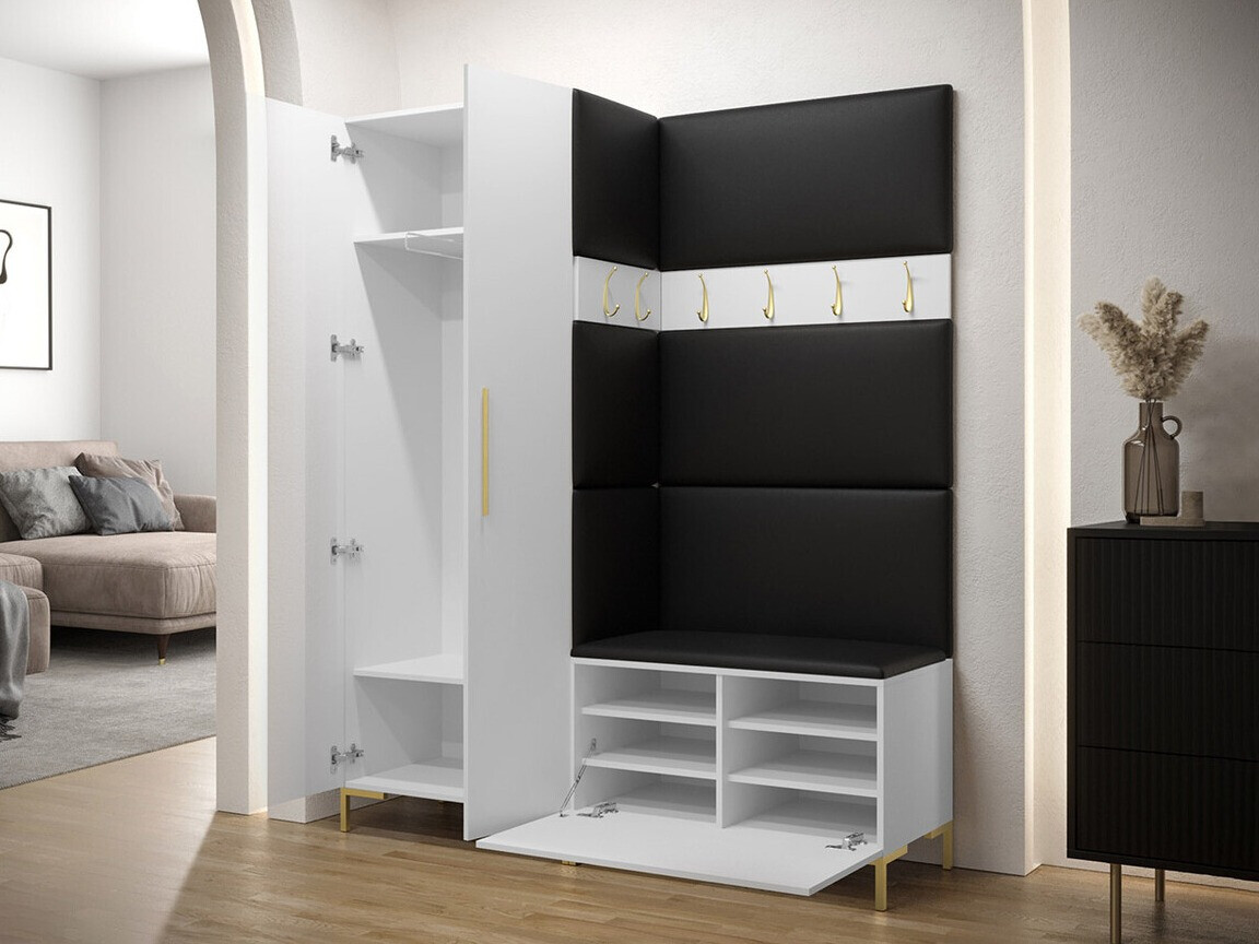 Set za hodnik Tivsoa 100 (Crna)