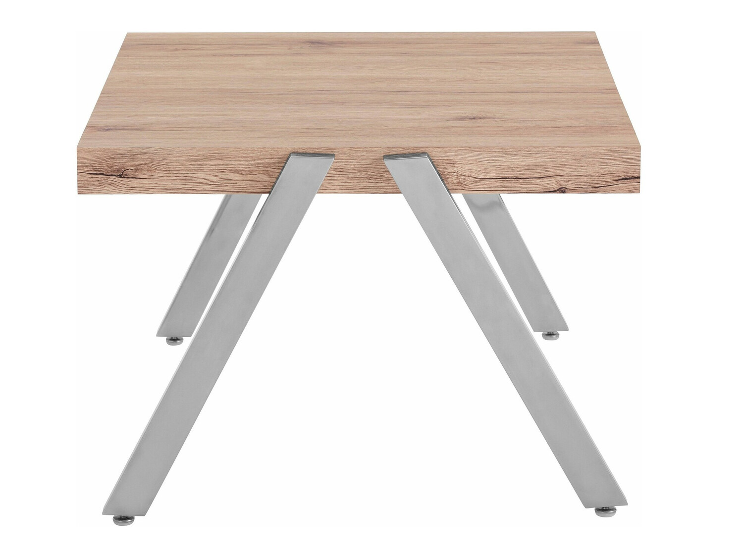 Stolić za kavu Denton 528 (Siva + Hrast)