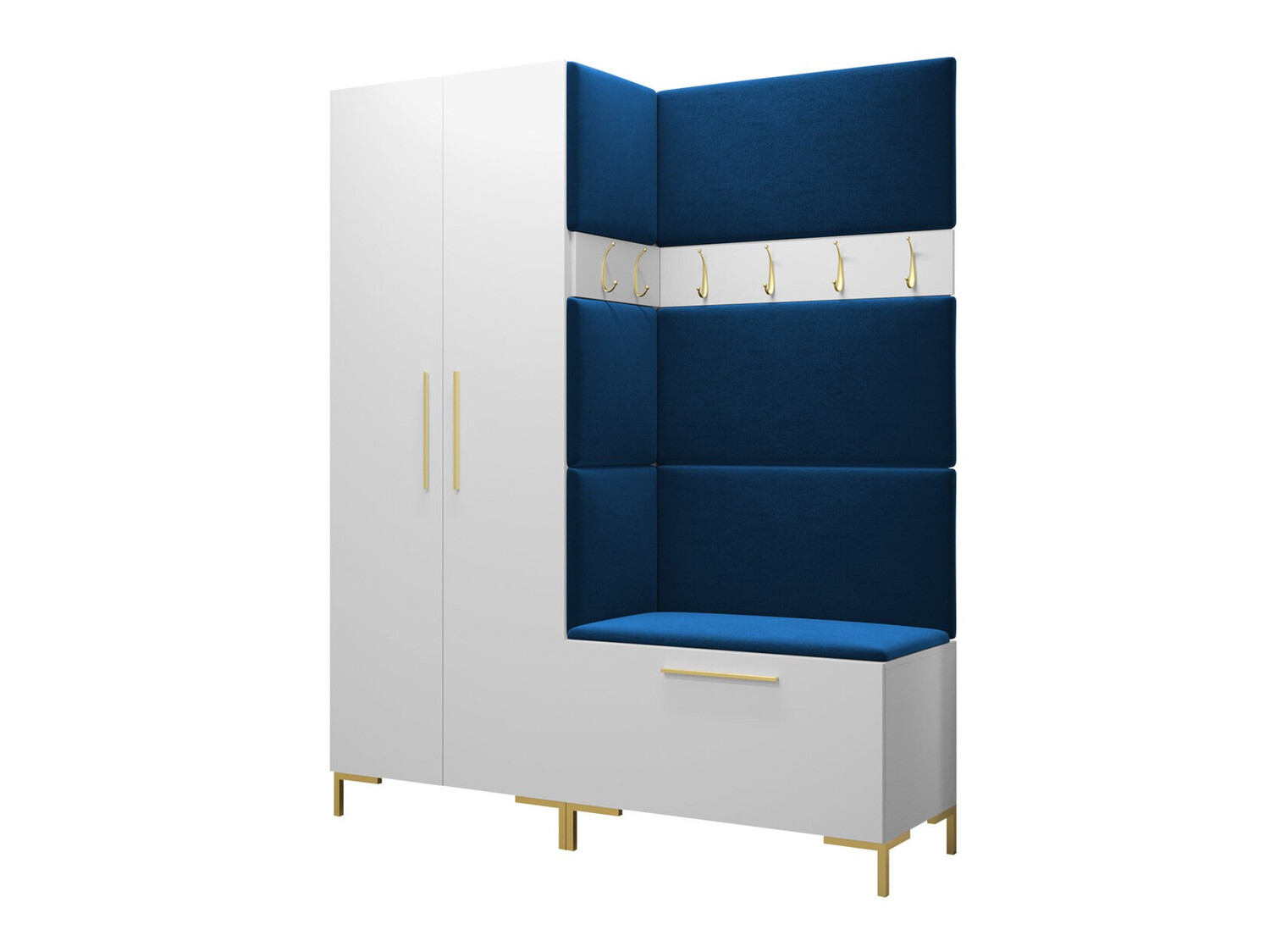 Set za hodnik Nomal I (Bijela)