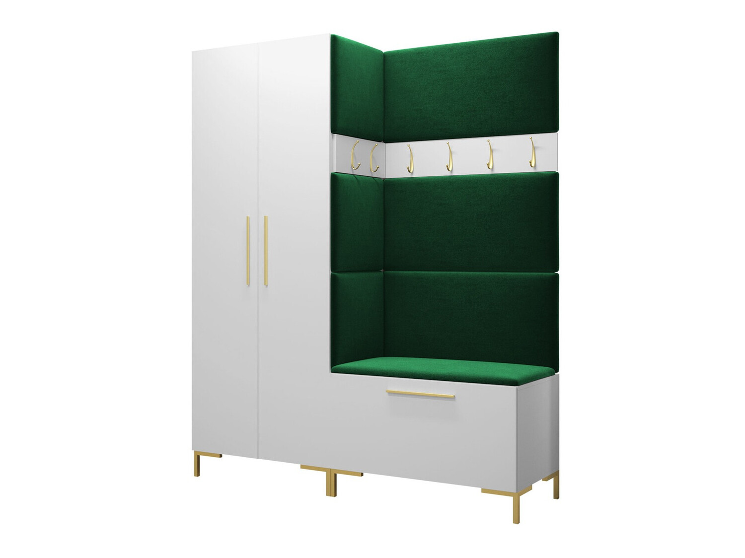 Set za hodnik Nomal I (Bijela)