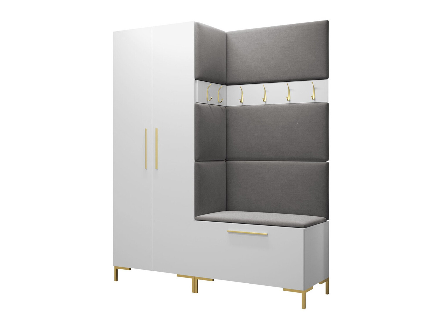 Set za hodnik Nomal I (Bijela)