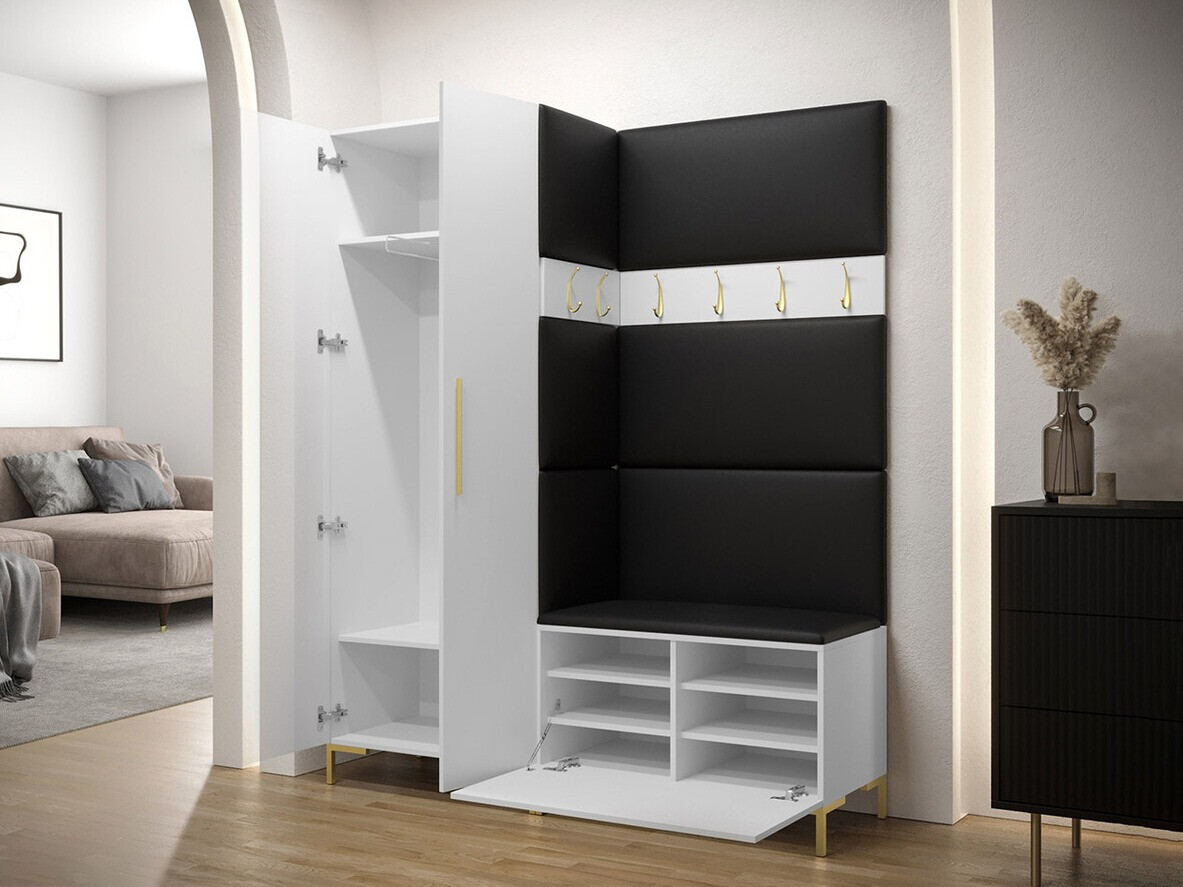 Set za hodnik Tivsoa 100 (Craft hrast)