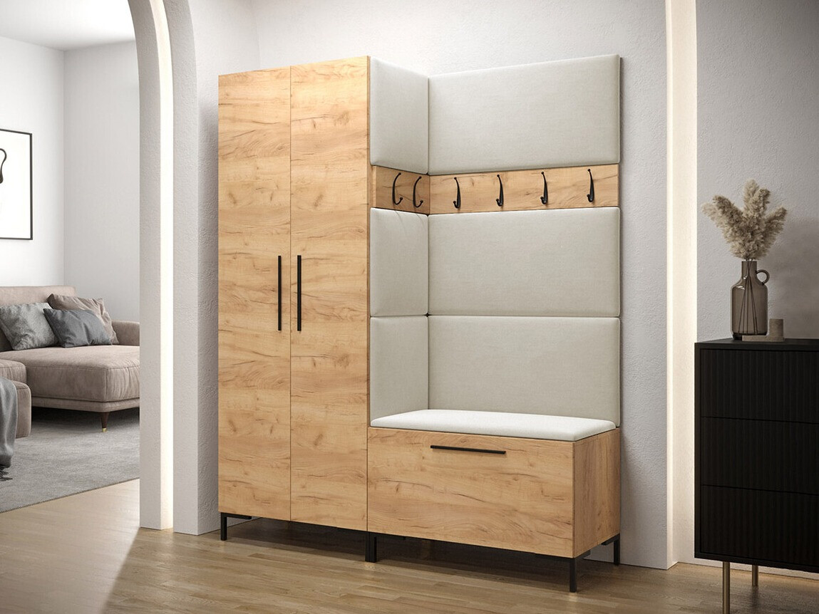 Set za hodnik Tivsoa 100 (Craft hrast)