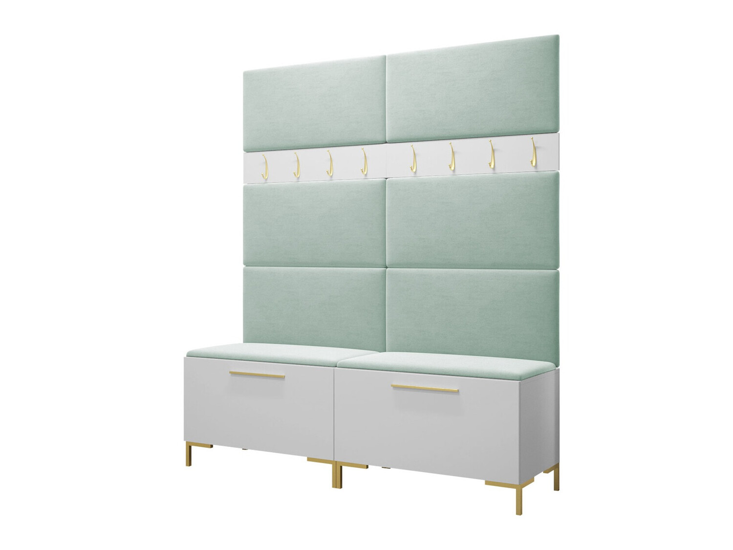 Set za hodnik Nomal II (Bijela)