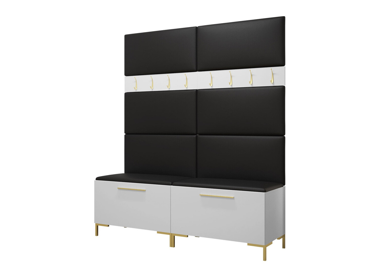 Set za hodnik Nomal II (Bijela)