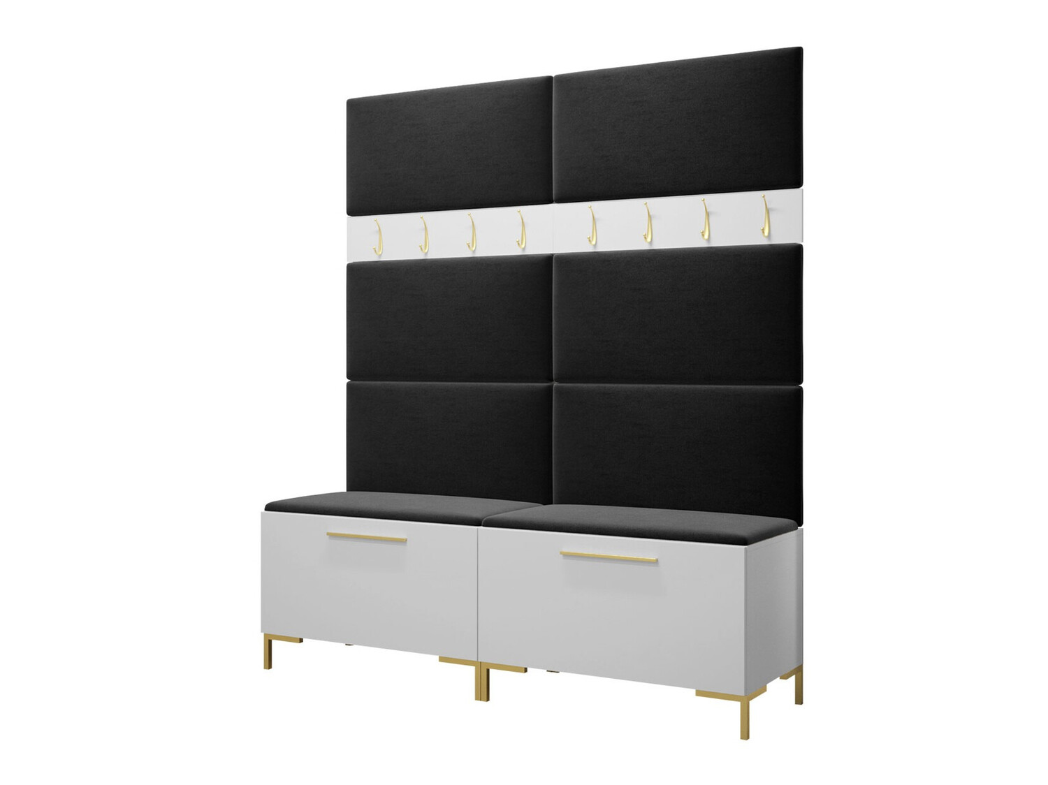 Set za hodnik Nomal II (Bijela)