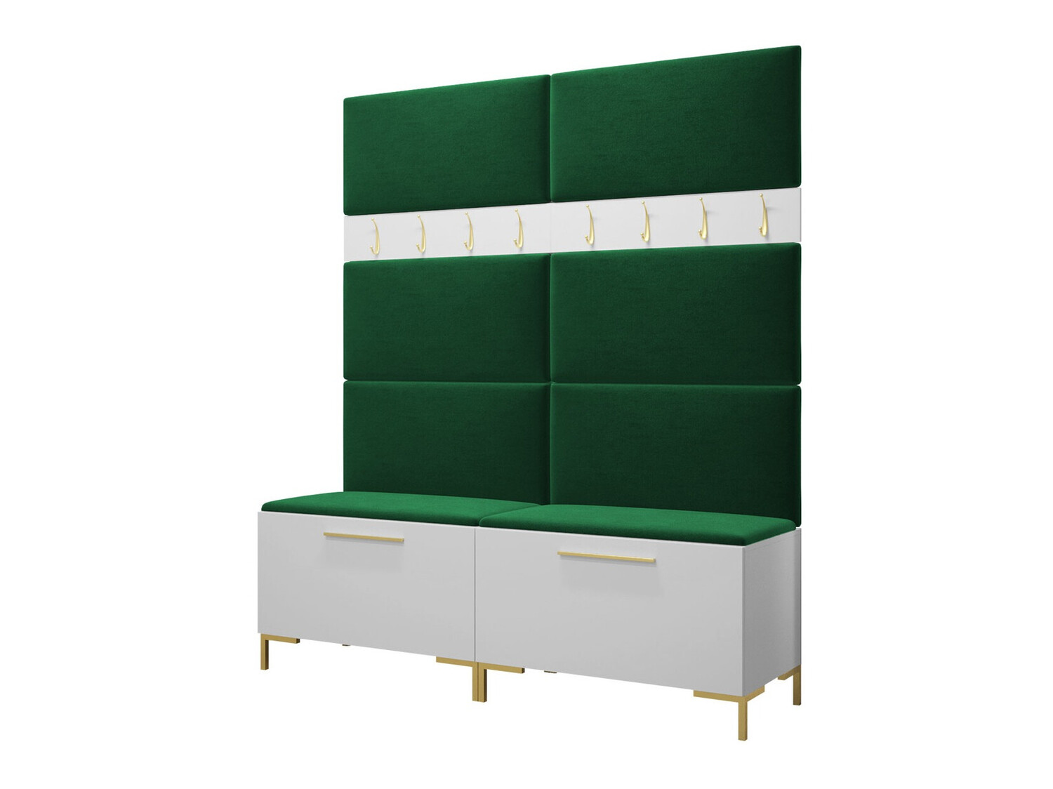 Set za hodnik Nomal II (Bijela)