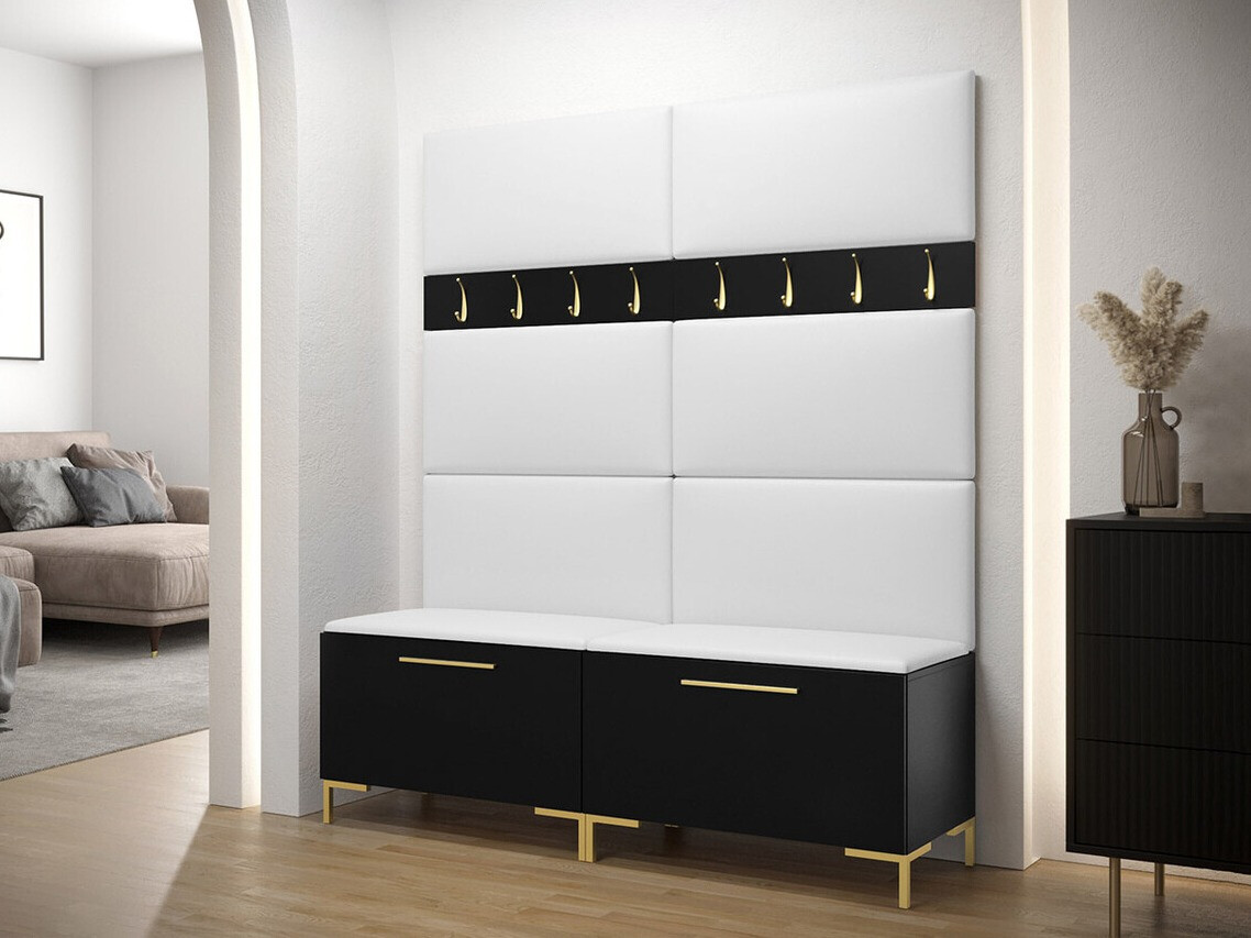 Set za hodnik Nomal II (Crna)