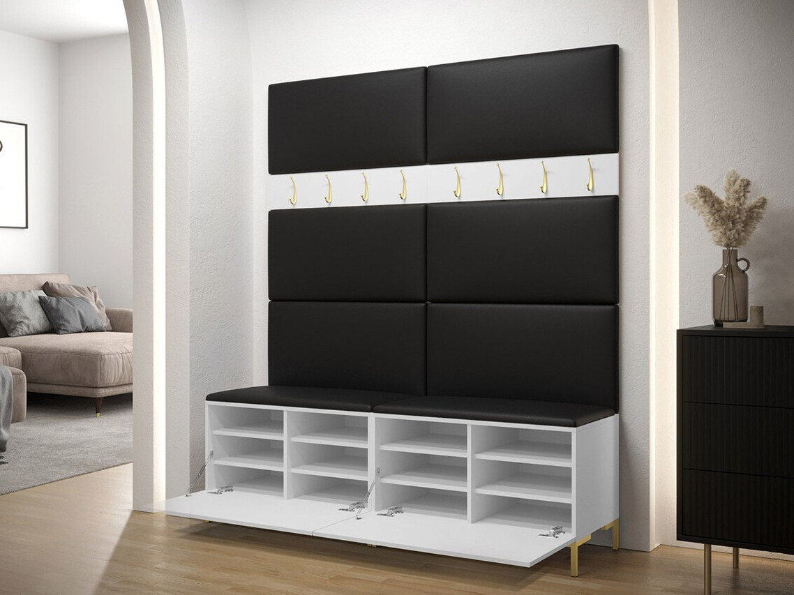 Set za hodnik Nomal II (Crna)