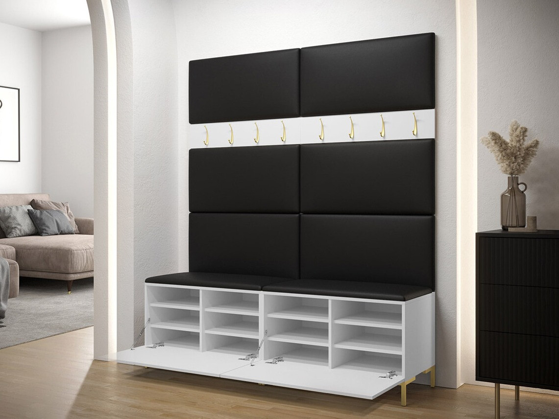 Set za hodnik Nomal II (Crna)