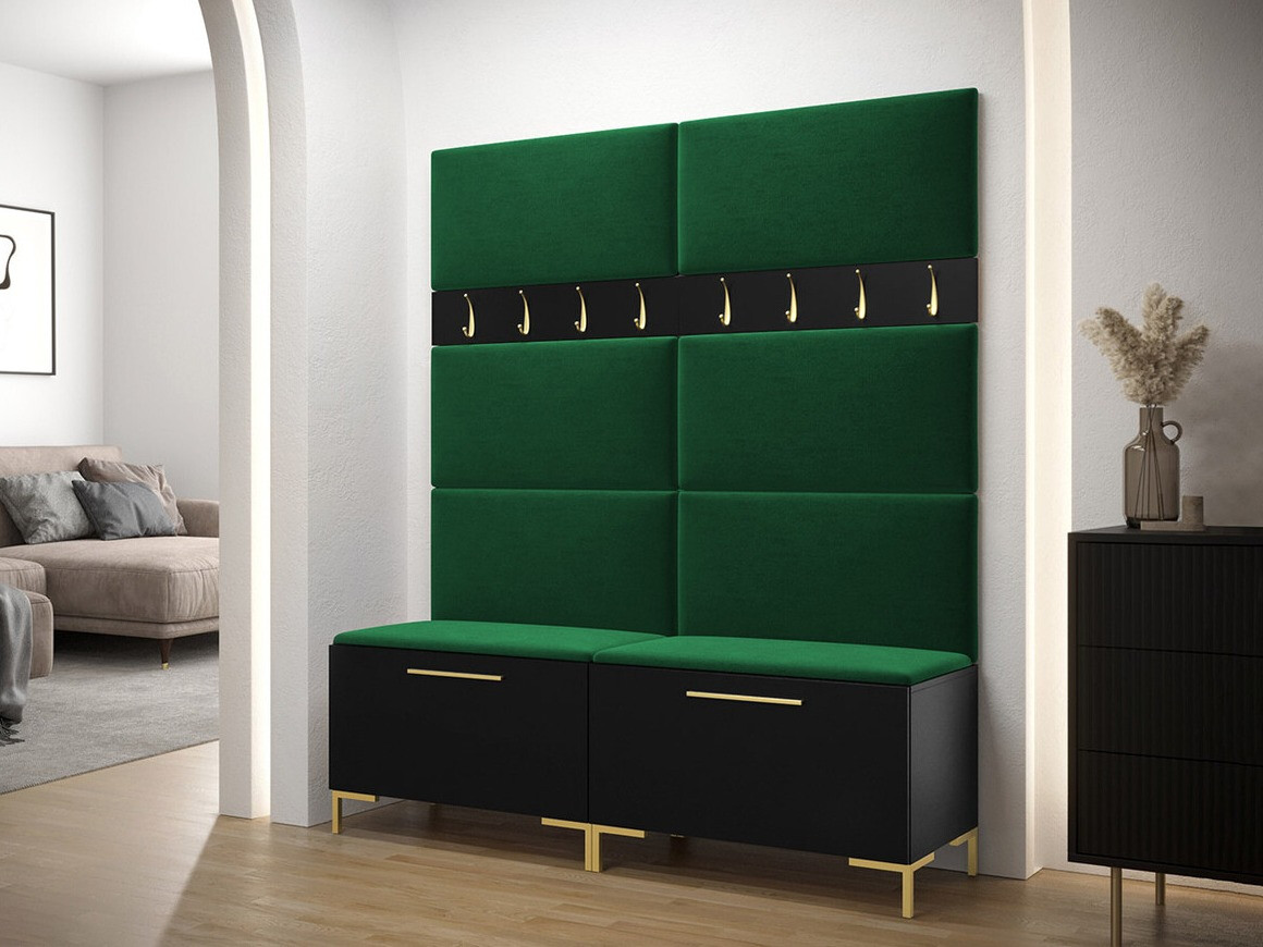 Set za hodnik Nomal II (Crna)