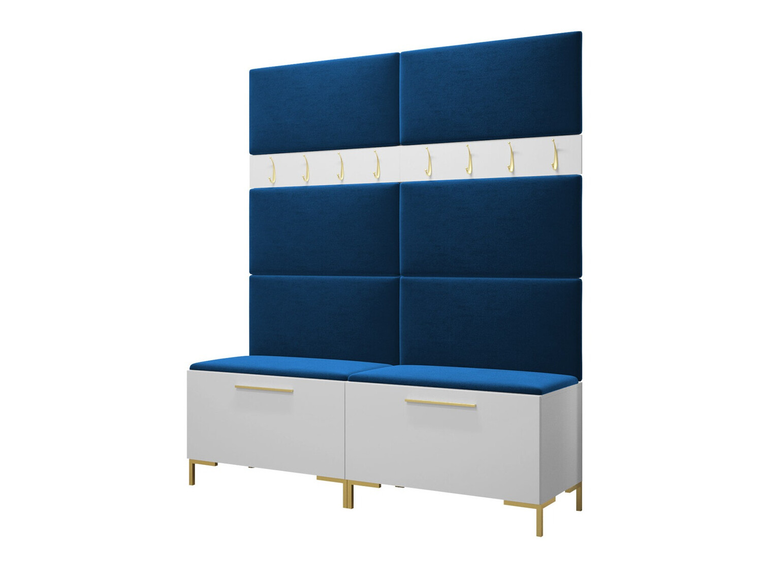 Set za hodnik Tivsoa 101 (Bijela)